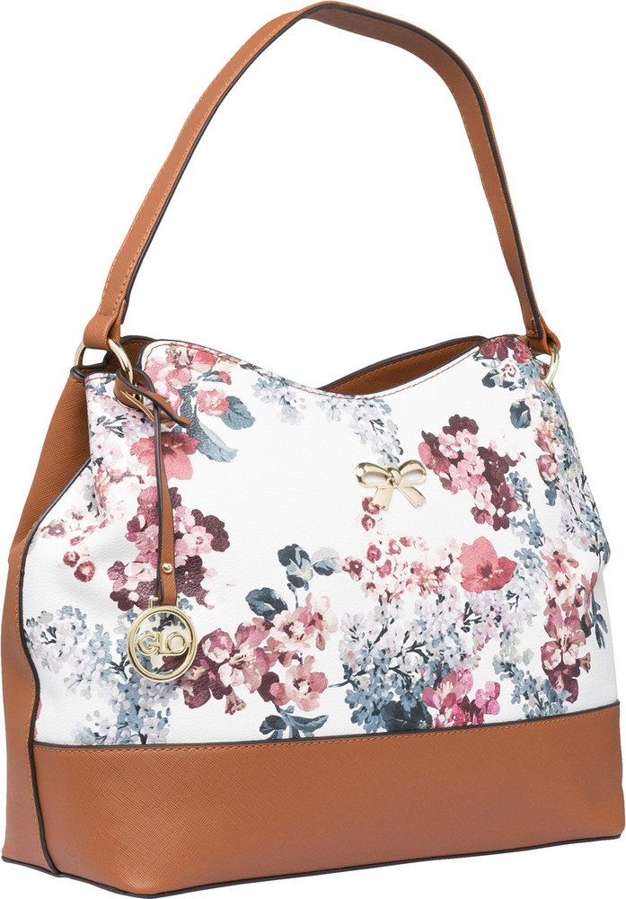 Flipkart Globus Floral Print Handbag Shoulder Bag Shoulder Bag