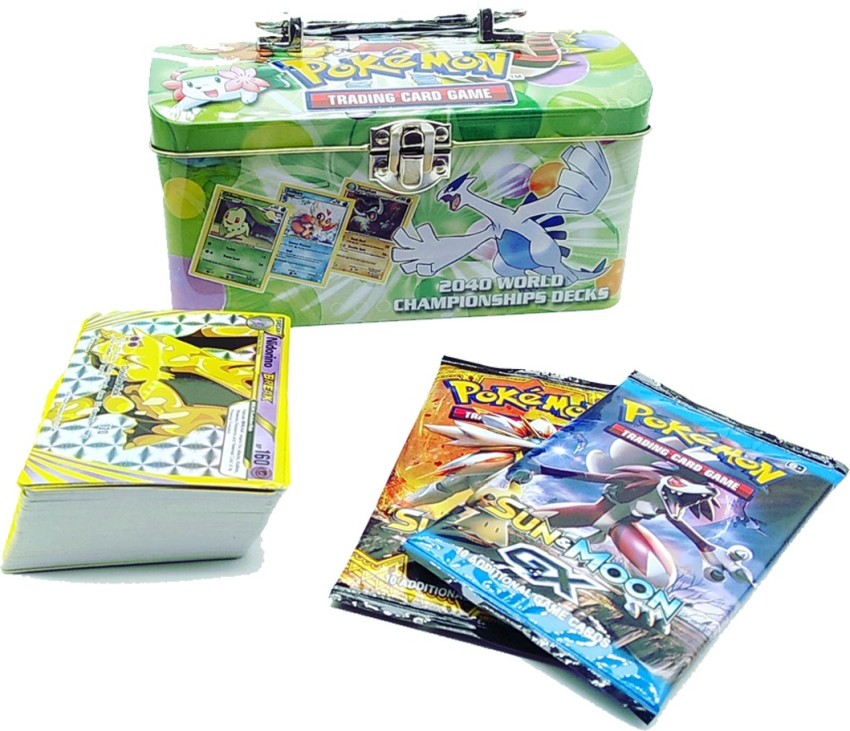 AncientKart Pokemon New Generation 2040 Championship Decks Rumble Blast  Booster Box tin with cards and packs - Pokemon New Generation 2040  Championship Decks Rumble Blast Booster Box tin with cards and packs .