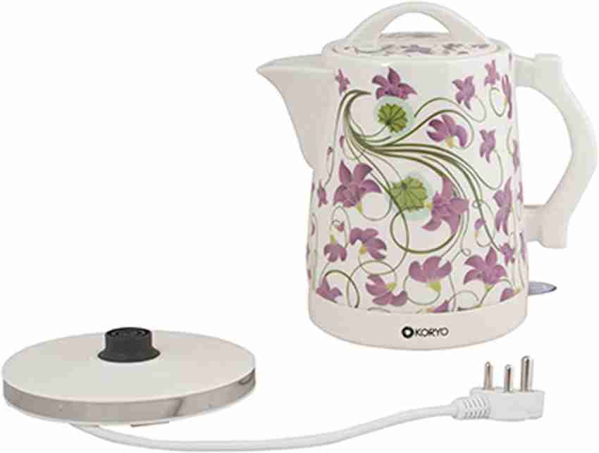 Koryo ceramic hot sale electric kettle