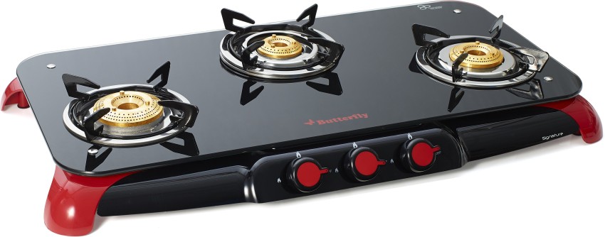 Butterfly signature gas outlet stove 2 burner price