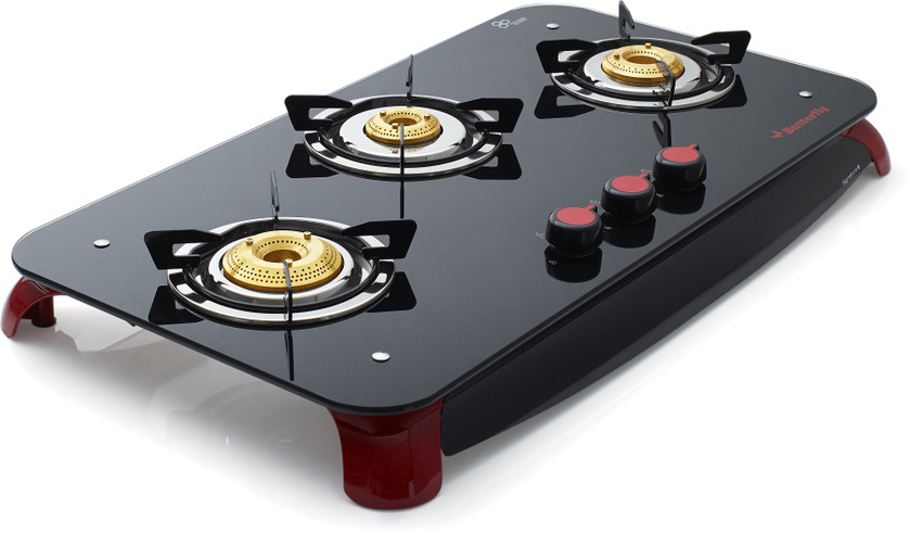 Butterfly signature gas top stove 2 burner price