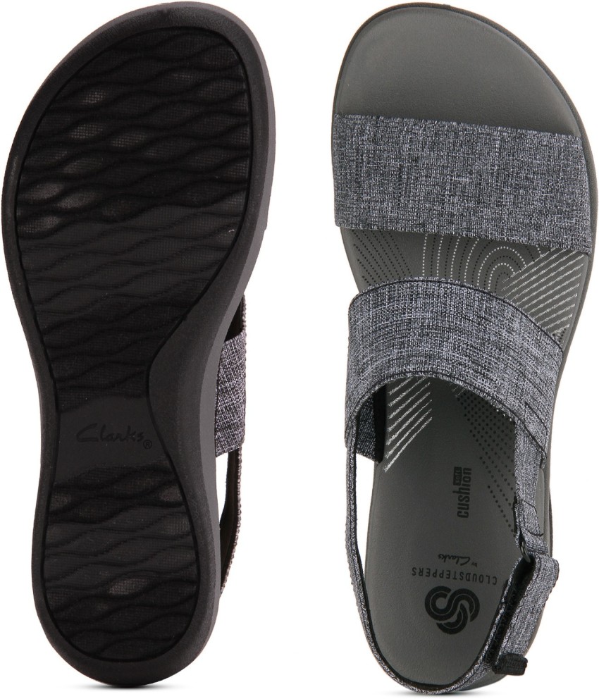 CLARKS Arla Jacory Blk White Women Wedges Buy Blk White Color CLARKS Arla Jacory Blk White Women Wedges Online at Best Price Shop Online for Footwears in India Flipkart