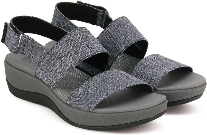 Clarks arla jacory wedge sandal best sale