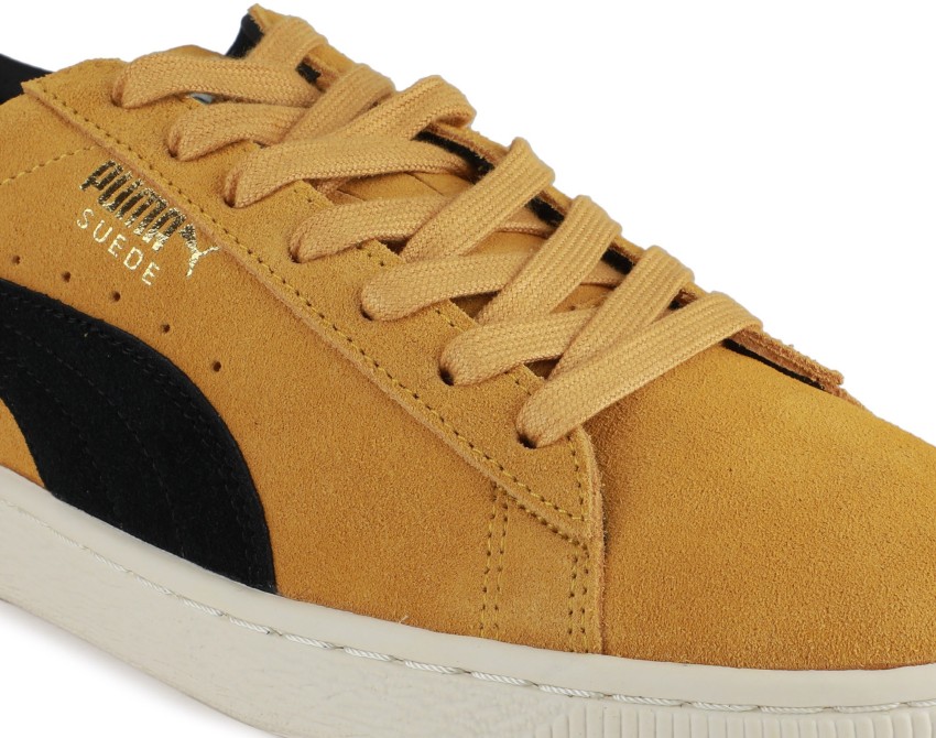 PUMA Suede Classic Archive Sneakers For Men - Buy Mineral Yellow 