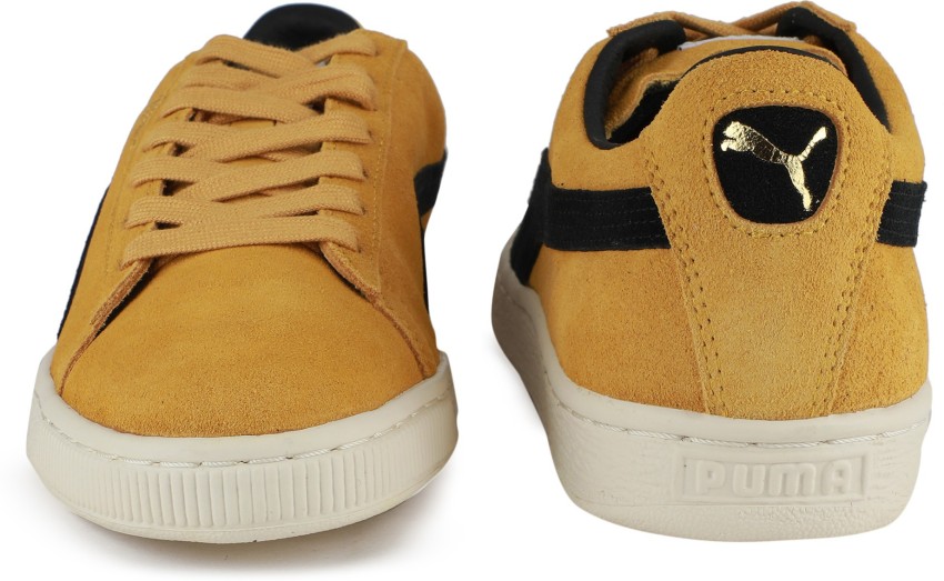 PUMA Suede Classic Archive Sneakers For Men - Buy Mineral Yellow 