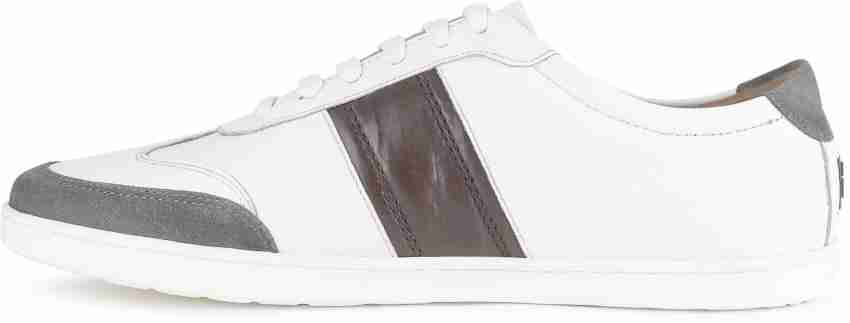 Buy Louis Philippe Sport Men White PU Sneakers - Casual Shoes for Men  19882824