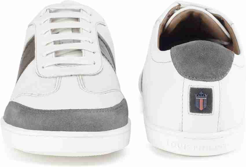 Brand New Louis Philippe White Shoes - Size 10 - Discounted - Men -  1746024102