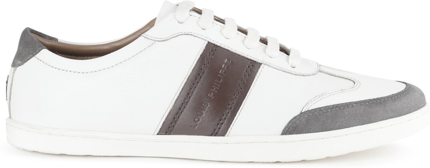 Louis philippe clearance shoes white