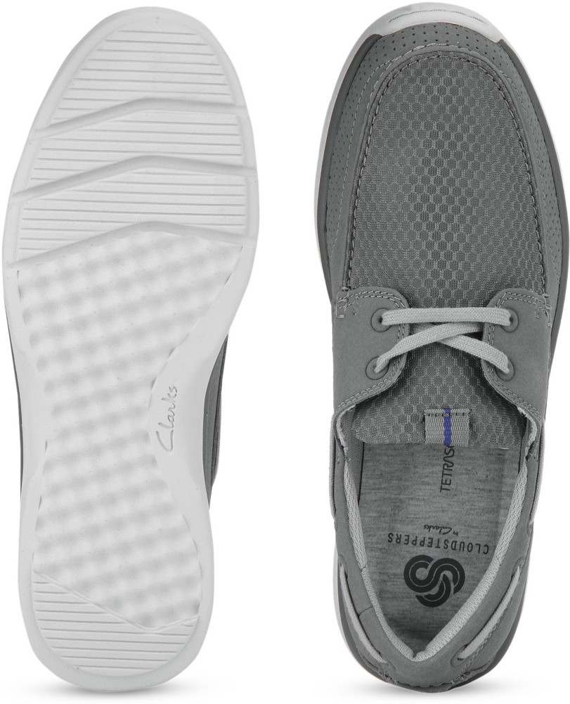 Clarks cloudsteppers best sale boat shoes