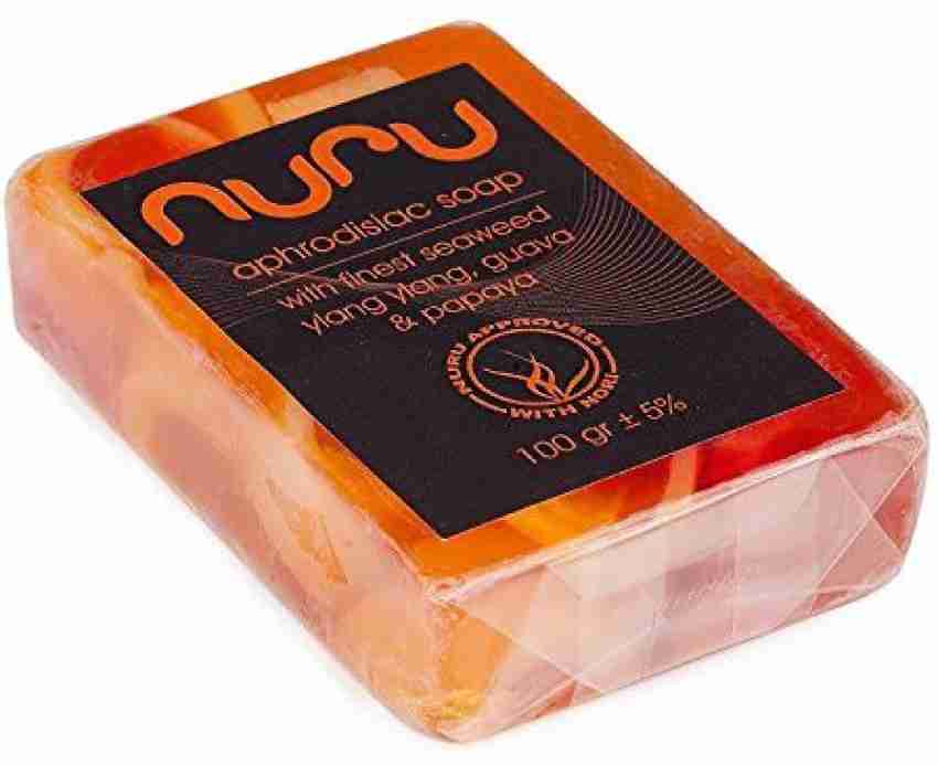 Generic Nuru Soap r with aphrodisiac BEST INGREDIENTS