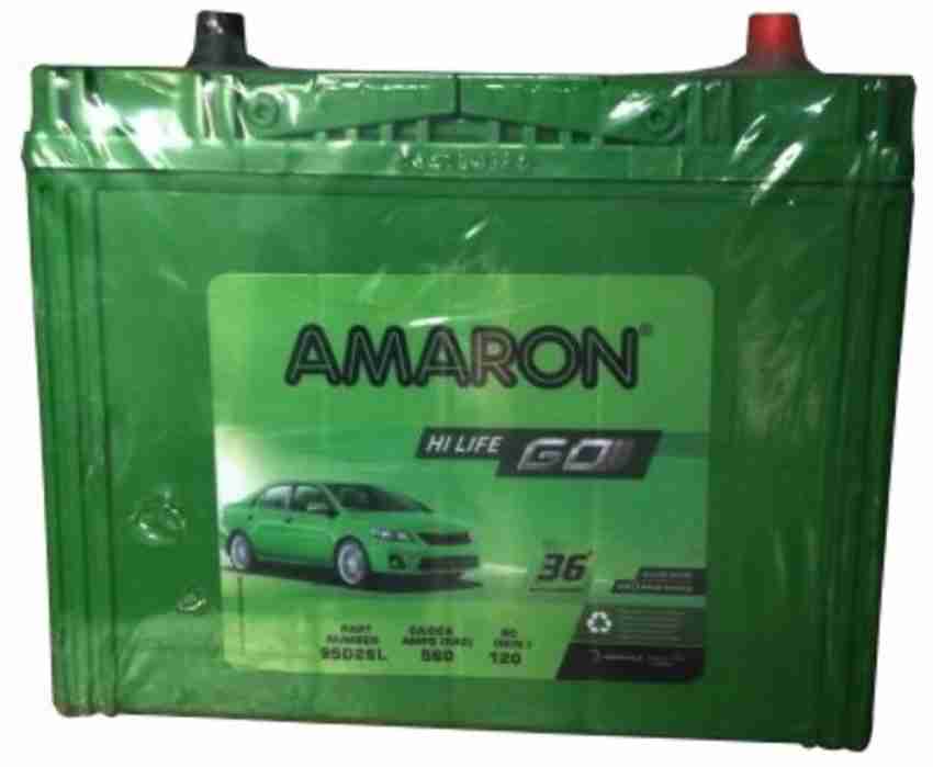 amaron Go-00095D26L Go 12V 65 Ah Battery for Car Price in India - Buy  amaron Go-00095D26L Go 12V 65 Ah Battery for Car online at