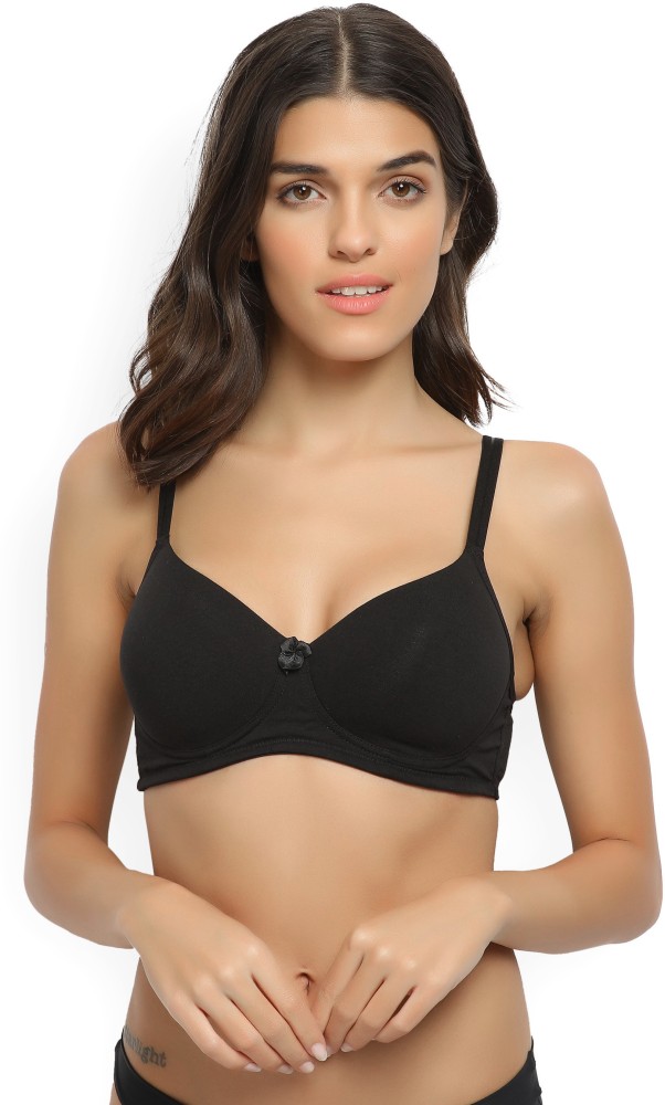 Buy Women's Hanes Non-Padded Underwire T-shirt Bra with Hook and