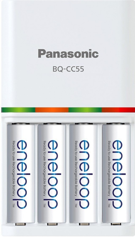 Panasonic BQCC55+2000MAh 4Pl Battery Camera Battery Charger