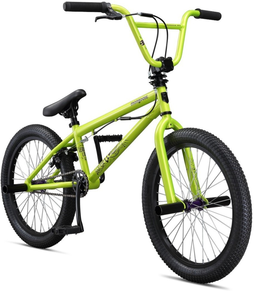 Green and best sale black mongoose bike