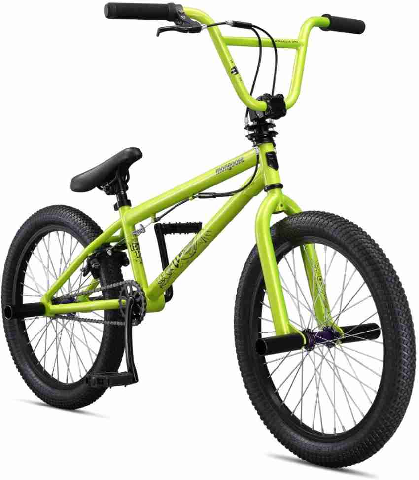 mongoose bike neon green