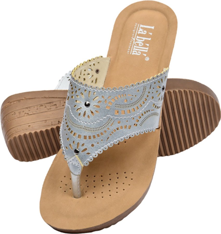 La bella sale ladies chappal