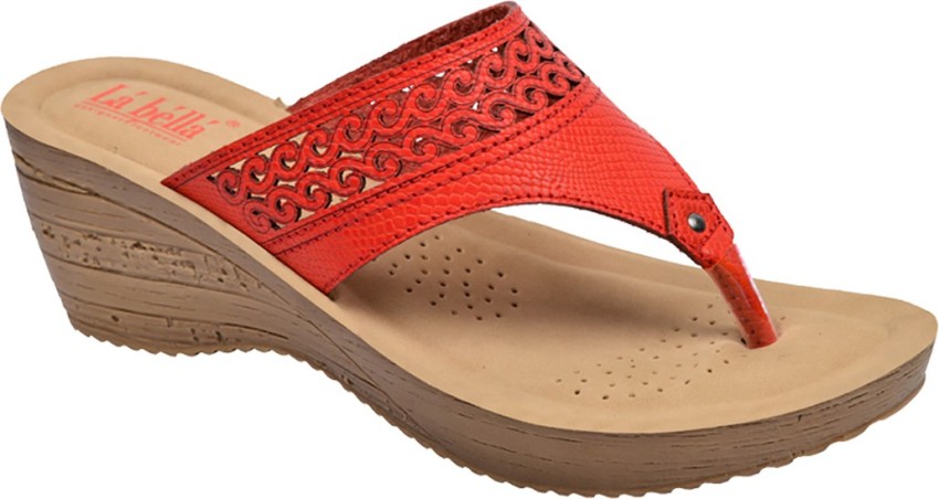 La bella ladies store chappal