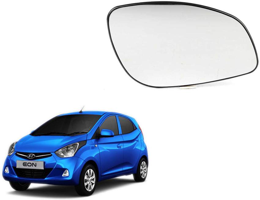 Hyundai eon new arrivals rear view mirror