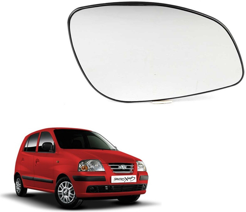 Santro right top side mirror price