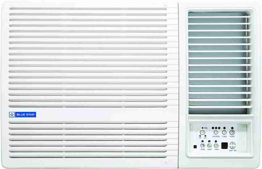 1.5 ton window ac price blue star