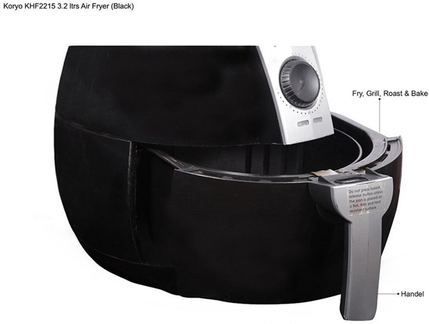 Koryo air fryer outlet