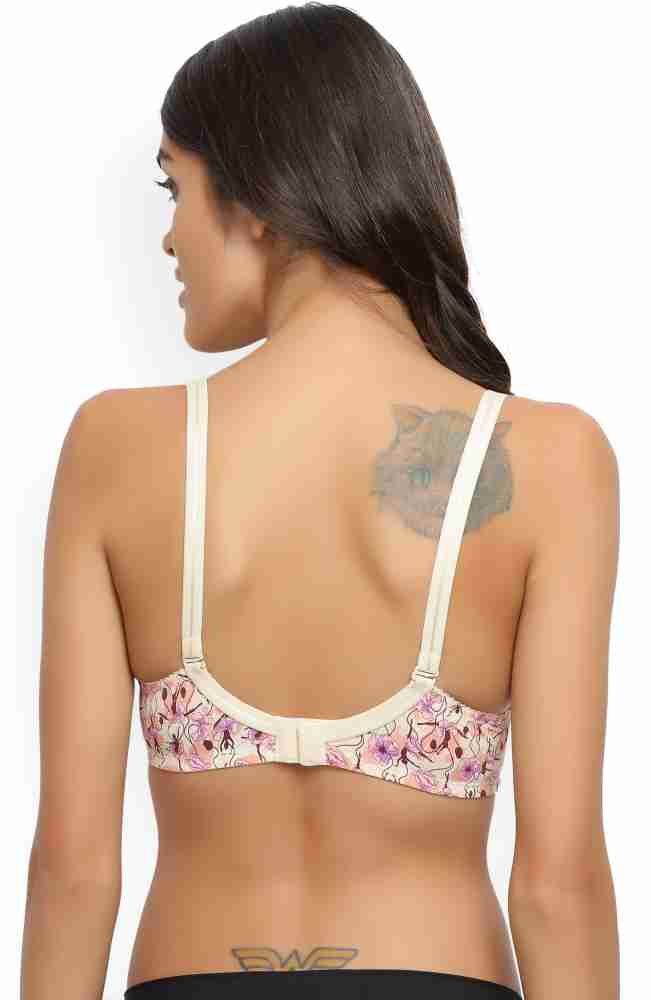 HANES Women T-Shirt Lightly Padded Bra - Buy SKIN-DANCING LADIES HANES Women  T-Shirt Lightly Padded Bra Online at Best Prices in India