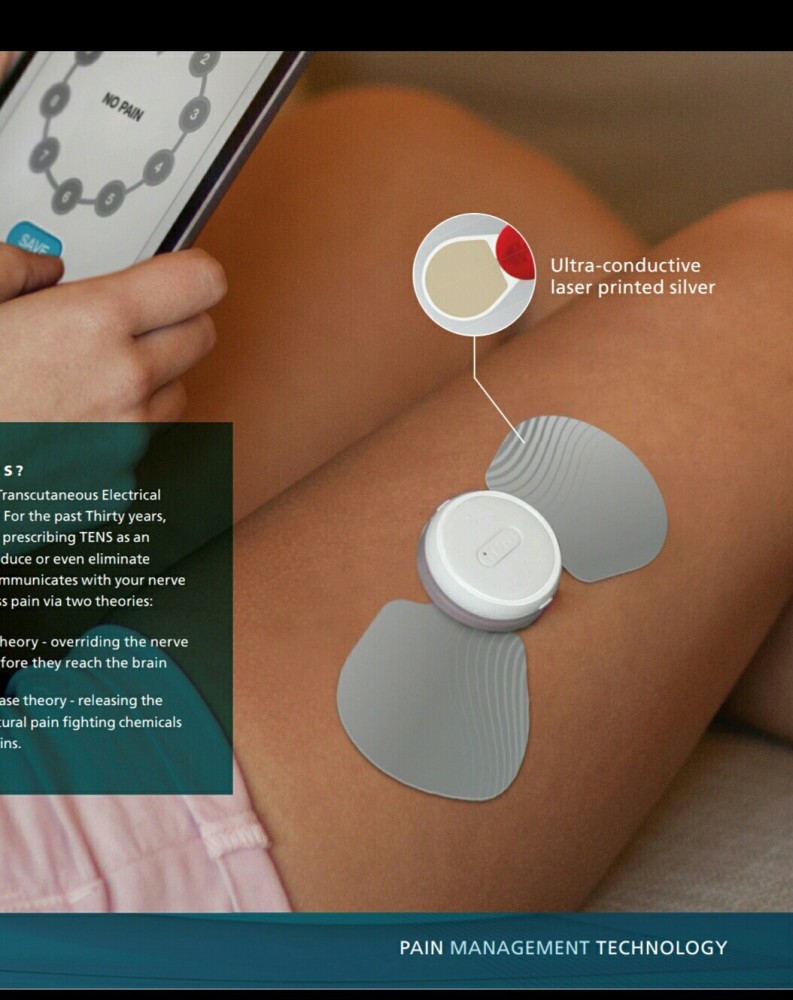 Electrotherapy Pain Relief Device - iTENS Australia