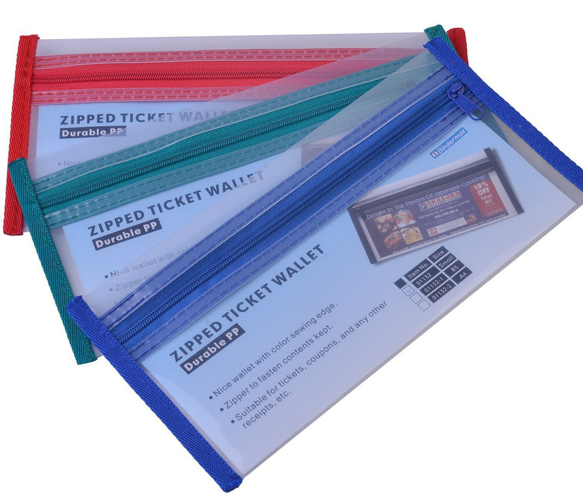 Document envelope store pouch