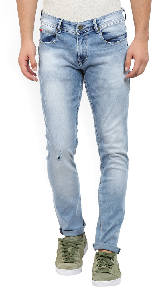 LEE COOPER Slim Men Blue Jeans Buy M STONE LEE COOPER Slim Men Blue Jeans Online at Best Prices in India Flipkart