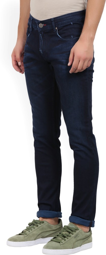 LEE COOPER Regular Men Blue Jeans - Buy DARK INDIGO LEE