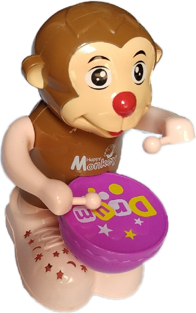 Monkey beating drum toy new arrivals