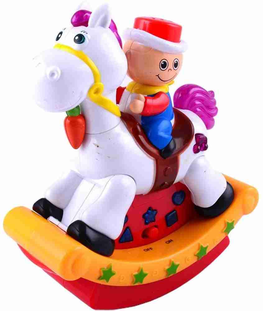 Toycart MulticolorMusical Swing Hobby Horse Toy with Projection For Kids 3 Years MulticolorMusical Swing Hobby Horse Toy with Projection For Kids 3 Years Buy Hobby Horse toys in India. shop
