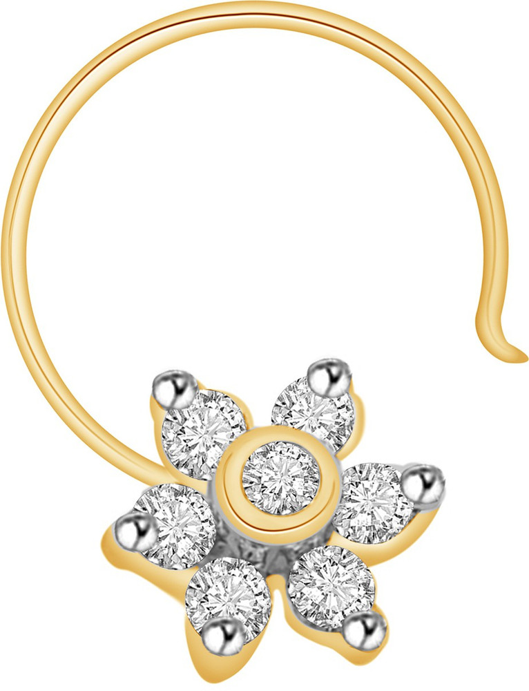 Gold nose shop pin flipkart