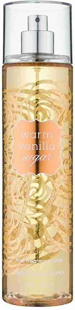 Warm vanilla body sale spray