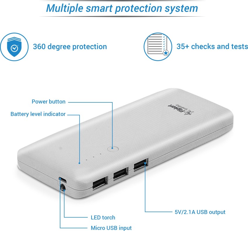 USB Portable Power Bank Charger at Rs 400