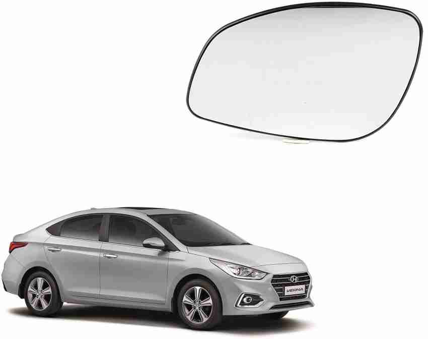 Auto Spare Bazaar Manual Rear View Mirror For Hyundai Verna