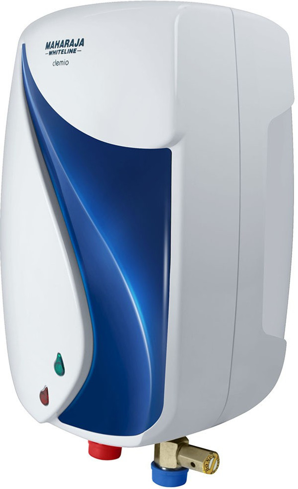 MAHARAJA WHITELINE 3 L Storage Water Geyser (Clemio 3 (WH-111), White and  Blue) Price in India - Buy MAHARAJA WHITELINE 3 L Storage Water Geyser  (Clemio 3 (WH-111), White and Blue) online at Flipkart.com