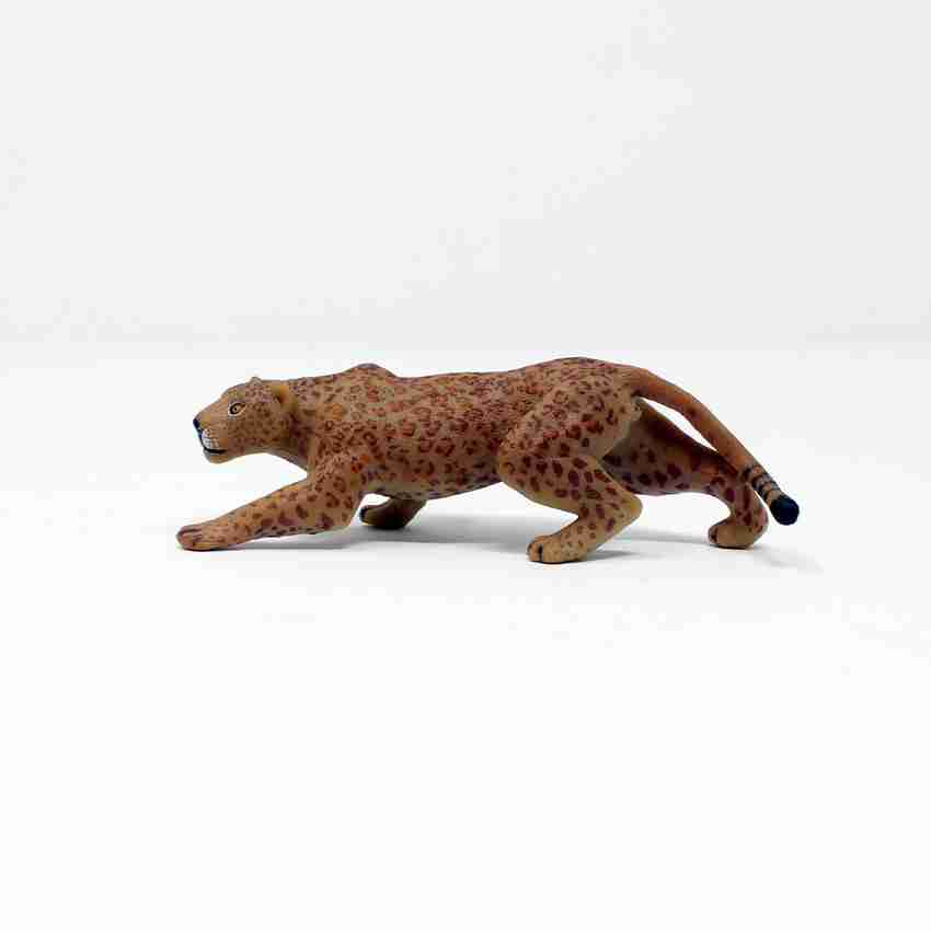 Shoppernation Premium Quality Cheetah Animal Toy Figure 5.5 Inch