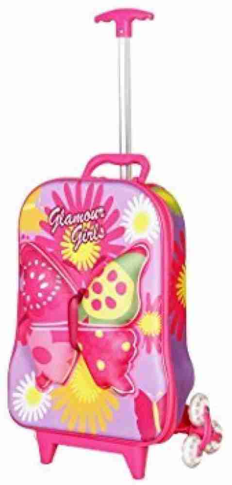 Jiyan Enterprise 3 Pcs Set Kids Luggage Set 3D Flipkart