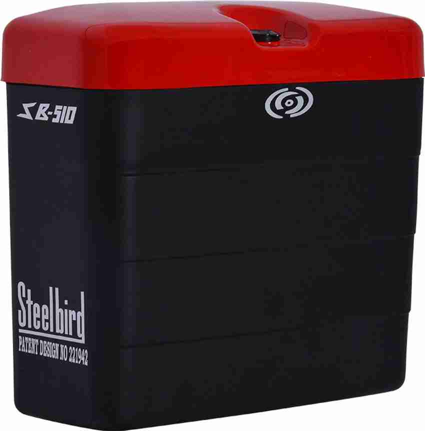 Steelbird Luggage Box Blue Plastic Motorbike Saddlebag Price in India Buy Steelbird Luggage Box Blue Plastic Motorbike Saddlebag online at Flipkart