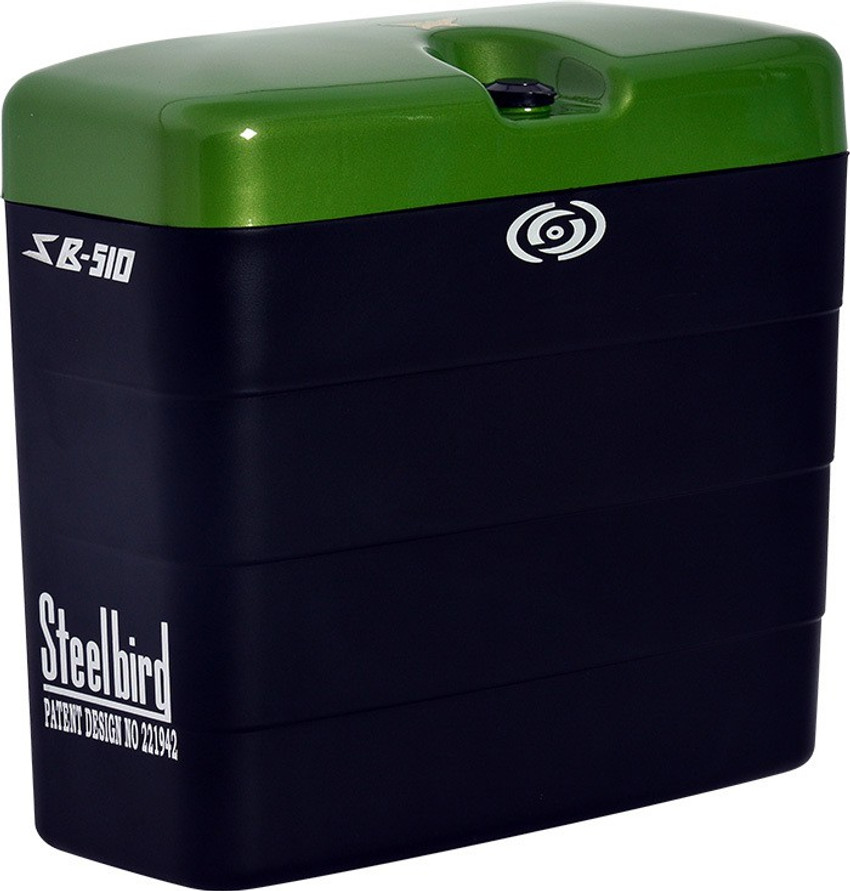 Steelbird Luggage Box Blue Plastic Motorbike Saddlebag Price in India Buy Steelbird Luggage Box Blue Plastic Motorbike Saddlebag online at Flipkart