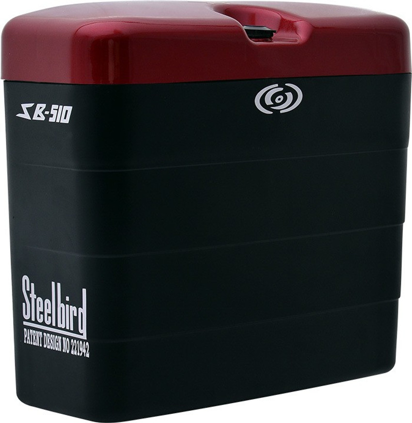 Steelbird bike side box price cheap