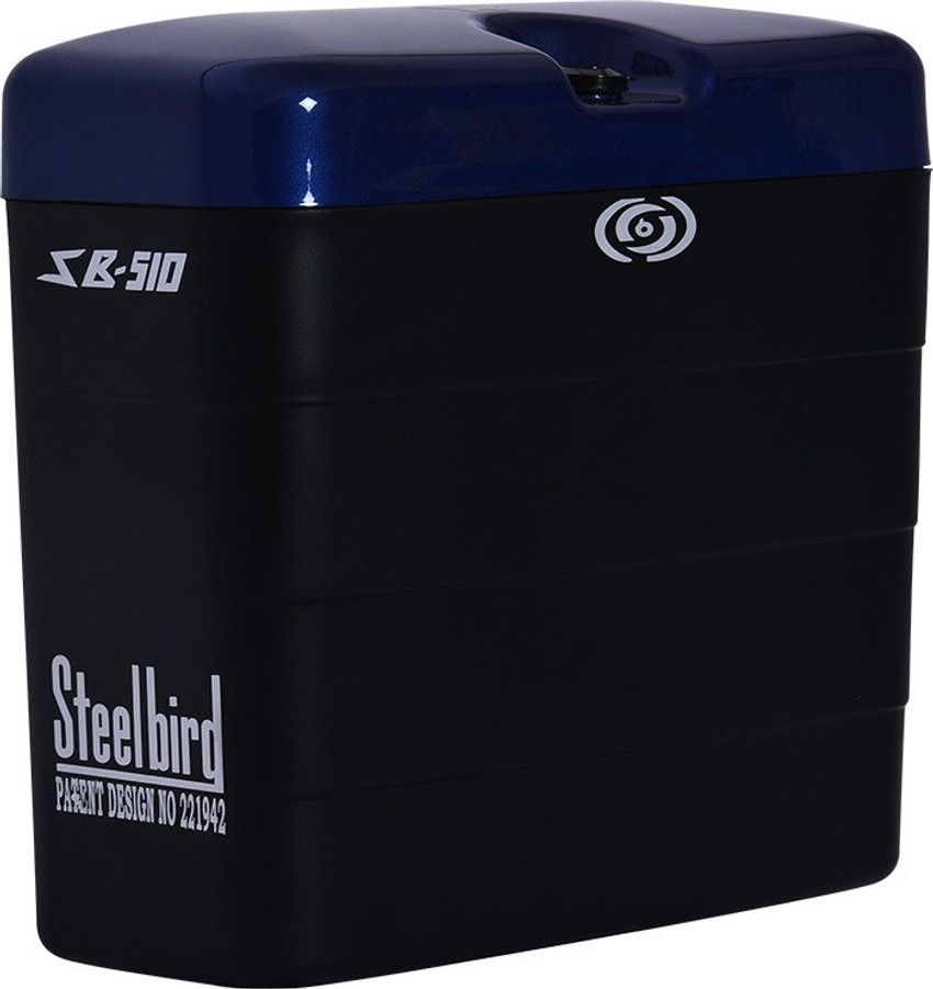 Steelbird bike luggage box clearance