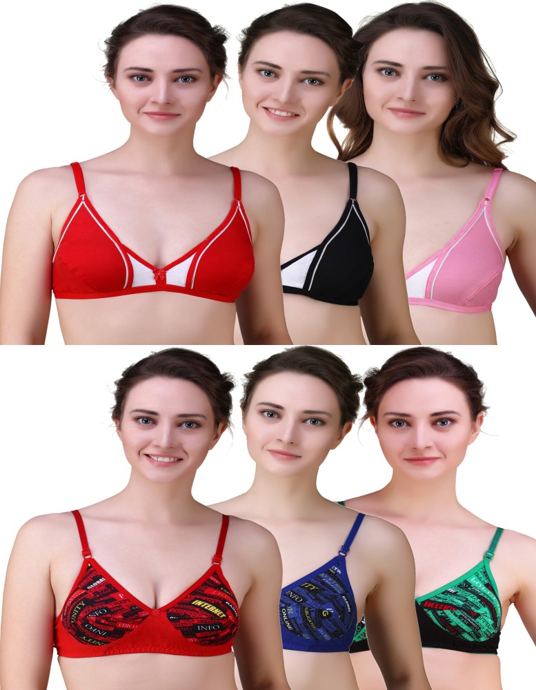 Buy Zivame Women's Cotton Wired Casual Molded Bra