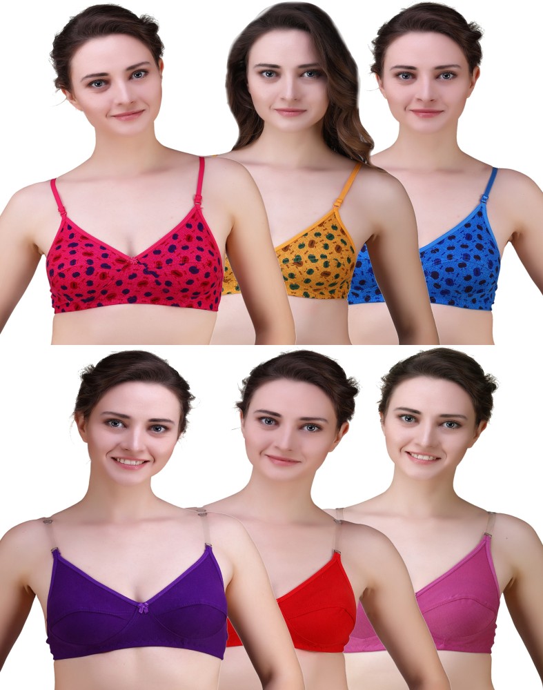 Buy online Red Cotton Minimizer Bra from lingerie for Women by Clovia for  ₹309 at 48% off