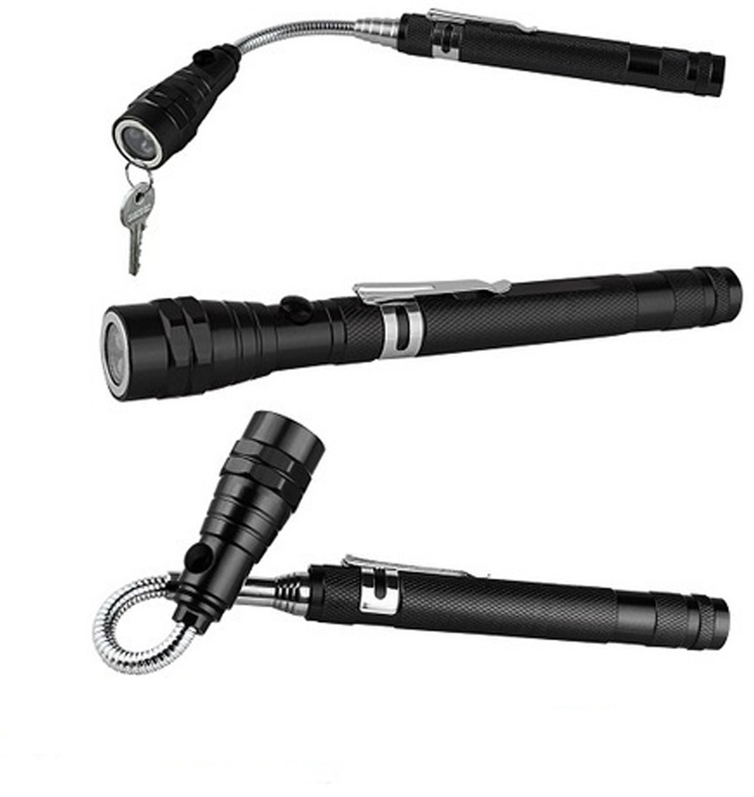 Telescopic magnetic torch cheap