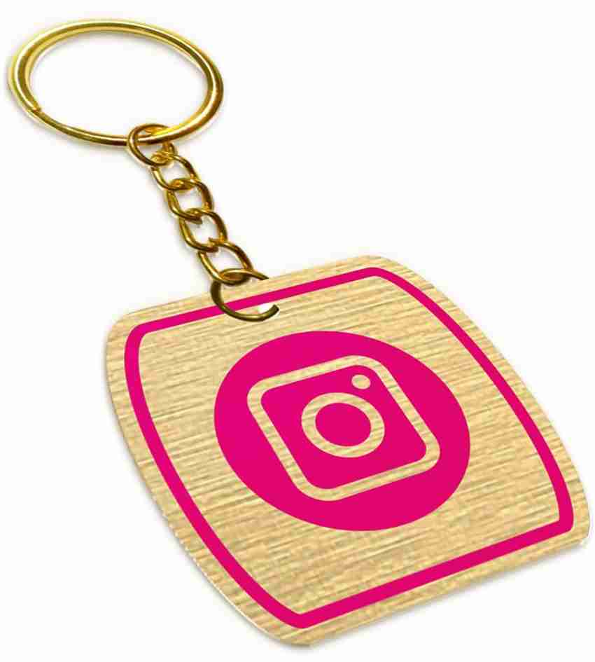 Instagram logo keychain outlet