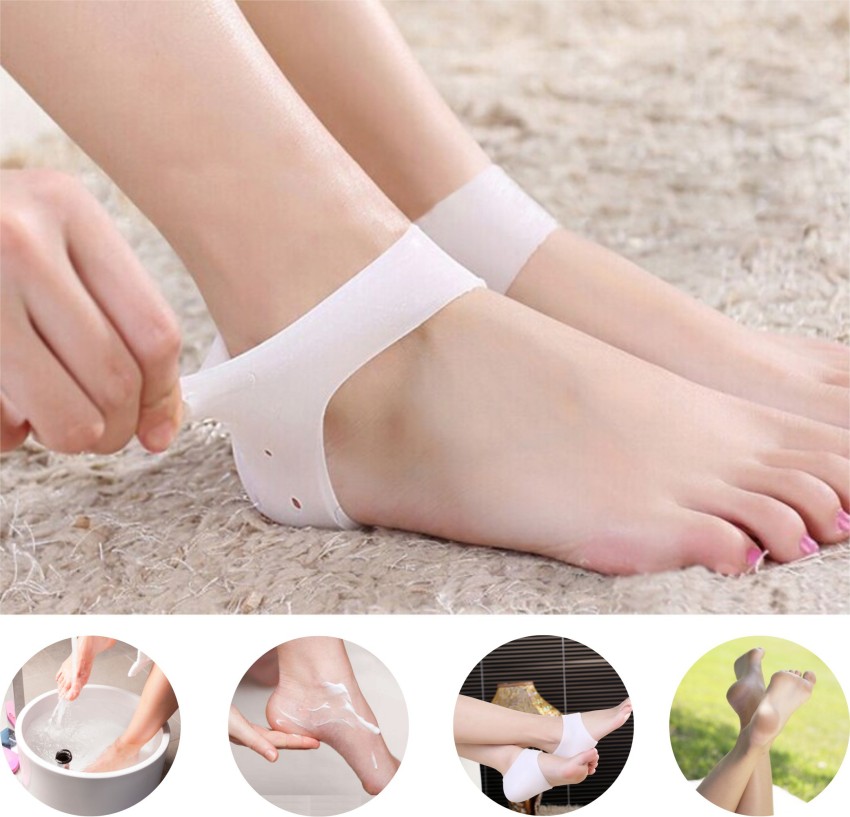 Comfort Gel Heel Socks