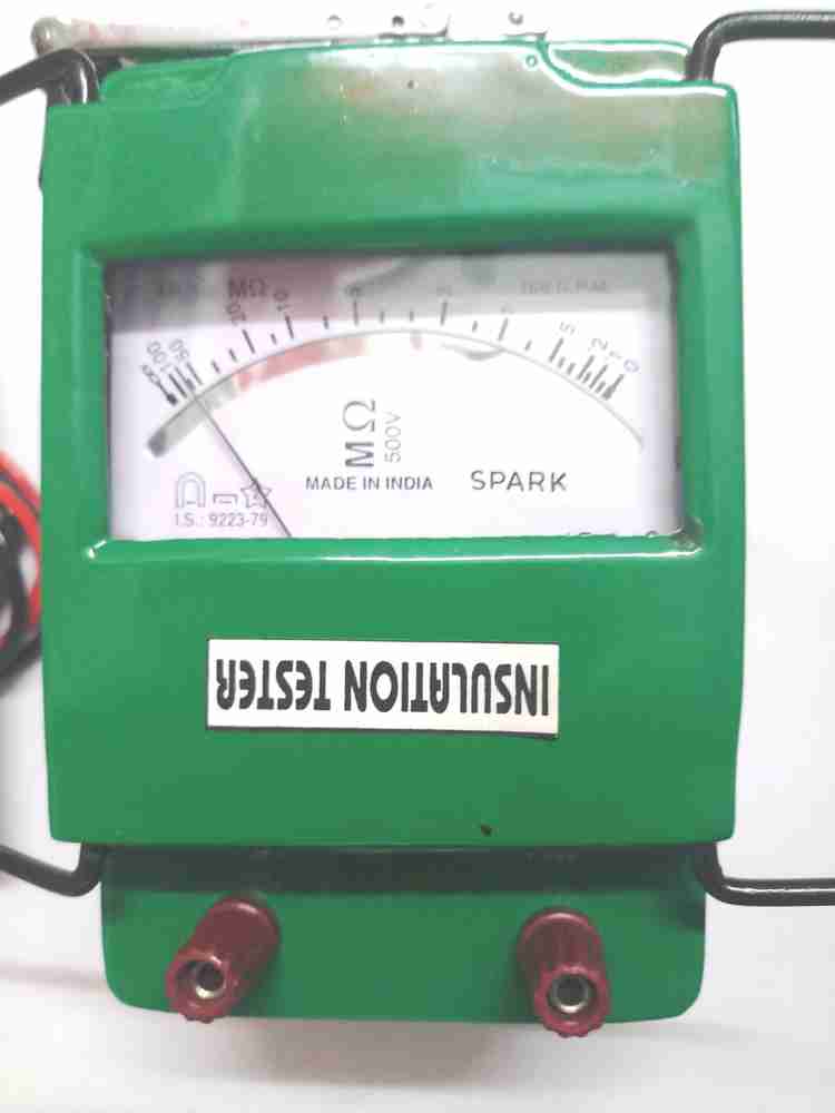 Insulation tester store 500v price