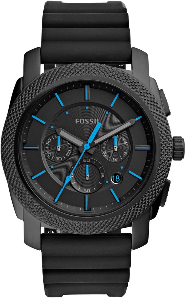 FOSSIL Machine Chrono Analog Watch For Men Buy FOSSIL Machine Chrono Analog Watch For Men FS5388 Online at Best Prices in India Flipkart